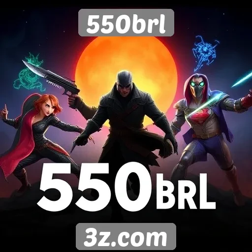 Melhores jogos disponíveis no 550brl
