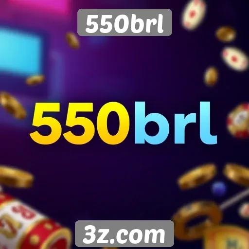 Guia de bônus e promoções do 550brl