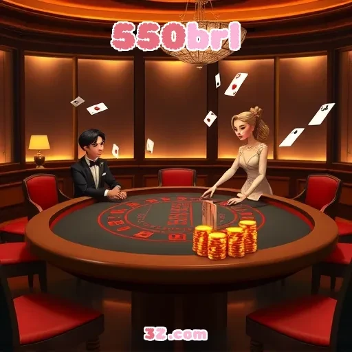 550brl: A Emoção do Cassino Ao Vivo na Palma da Sua Mão