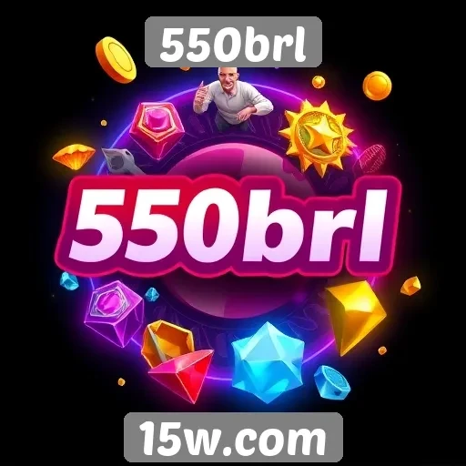 550brl oferece novos jogos para diversos públicos