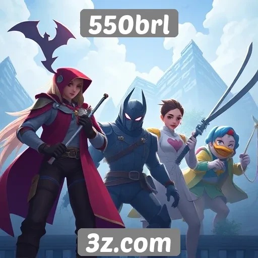 Comparativo entre jogos populares disponíveis no 550brl