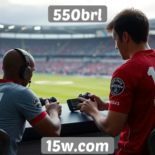 Experiência de usuário é aprimorada no 550brl