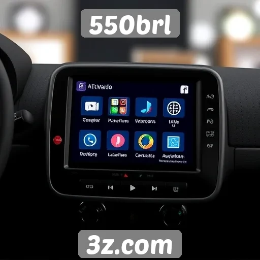 Interface do usuário no 550brl é intuitiva