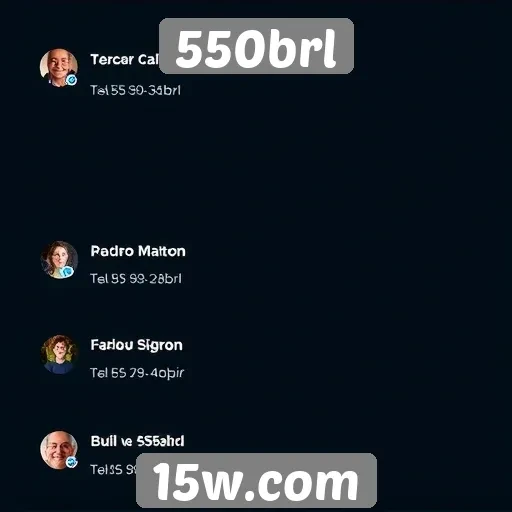 Opiniões de usuários sobre 550brl