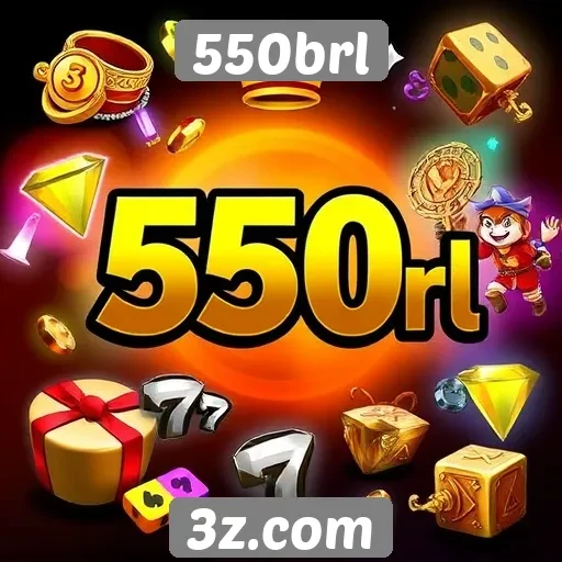Variedade de jogos disponíveis no 550brl